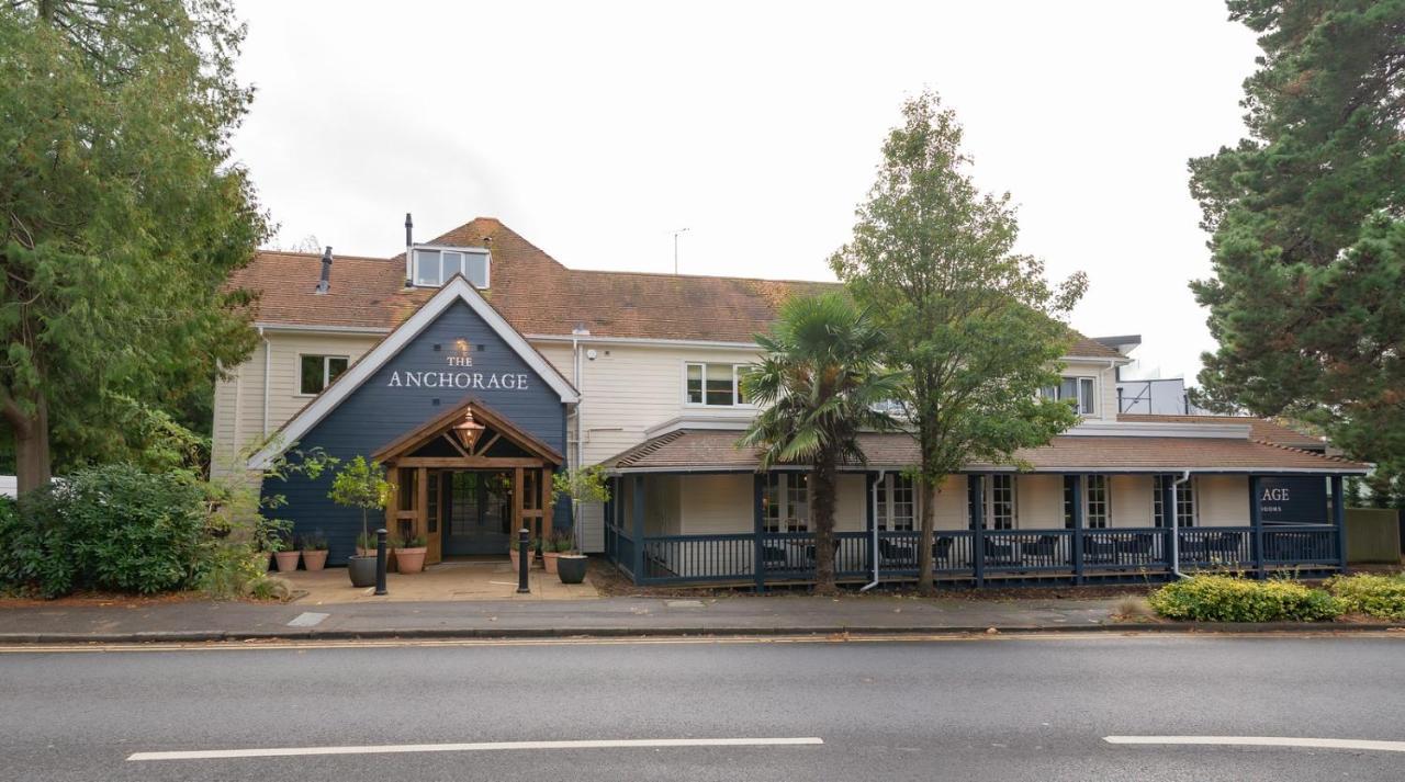 ホテル The Anchorage Canford Cliffs エクステリア 写真